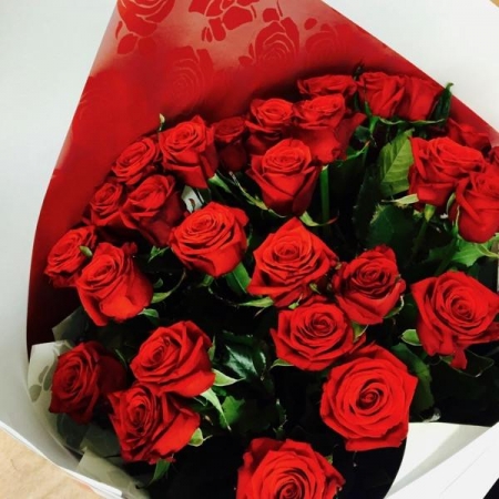Cheerful Wishes - 24 Stems Bouquet